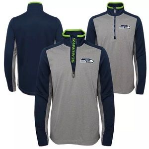 NFL | NEW Seattle Seahawks Boys Pullover Shirt